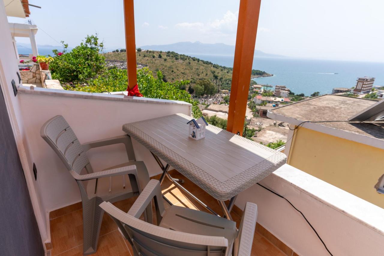 Laa Melossa Sarandë Exterior foto