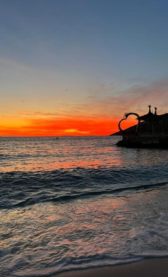 Laa Melossa Sarandë Exterior foto